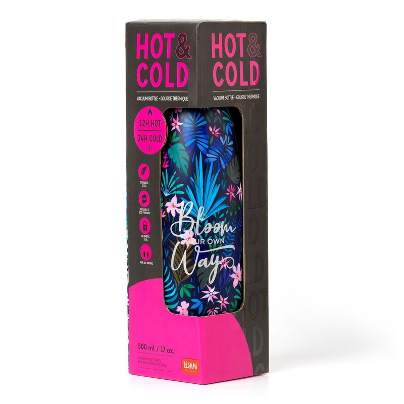 Termo de 500 ml - Para bebidas frías y calientes
