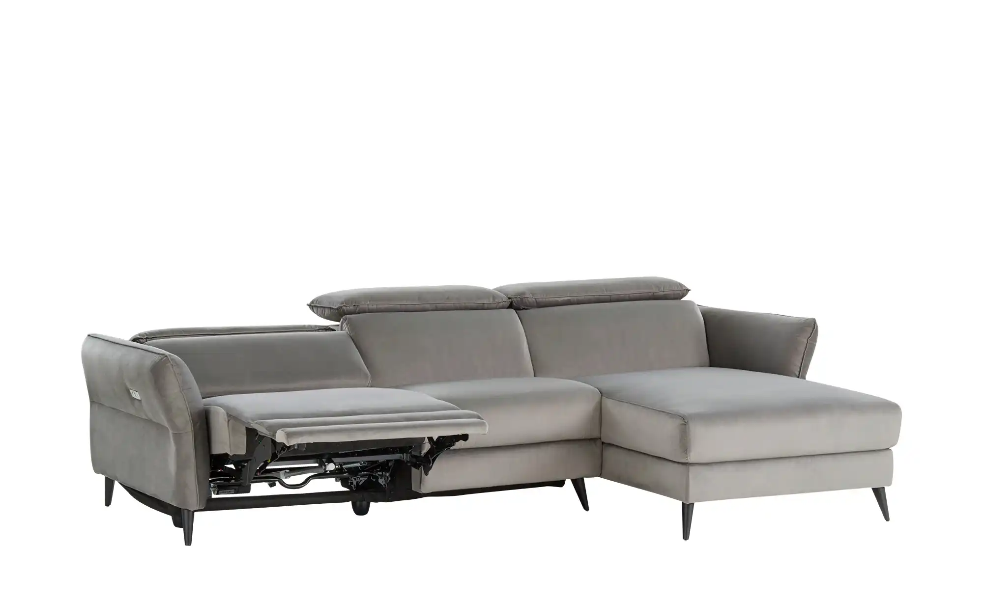 Primo Ecksofa mit elektrischer Relaxfunktion Hedy