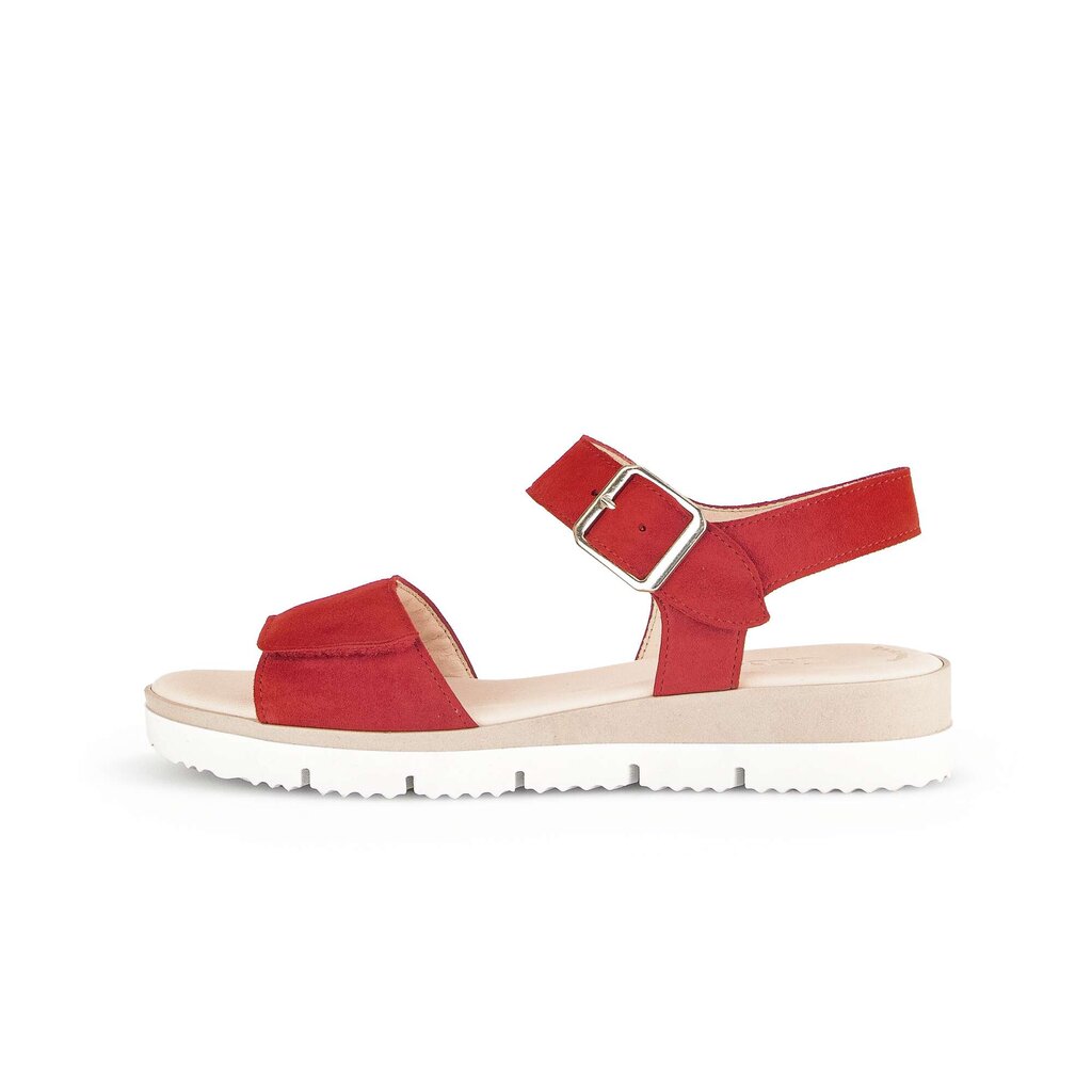 Gabor fashion Riemchensandale rot