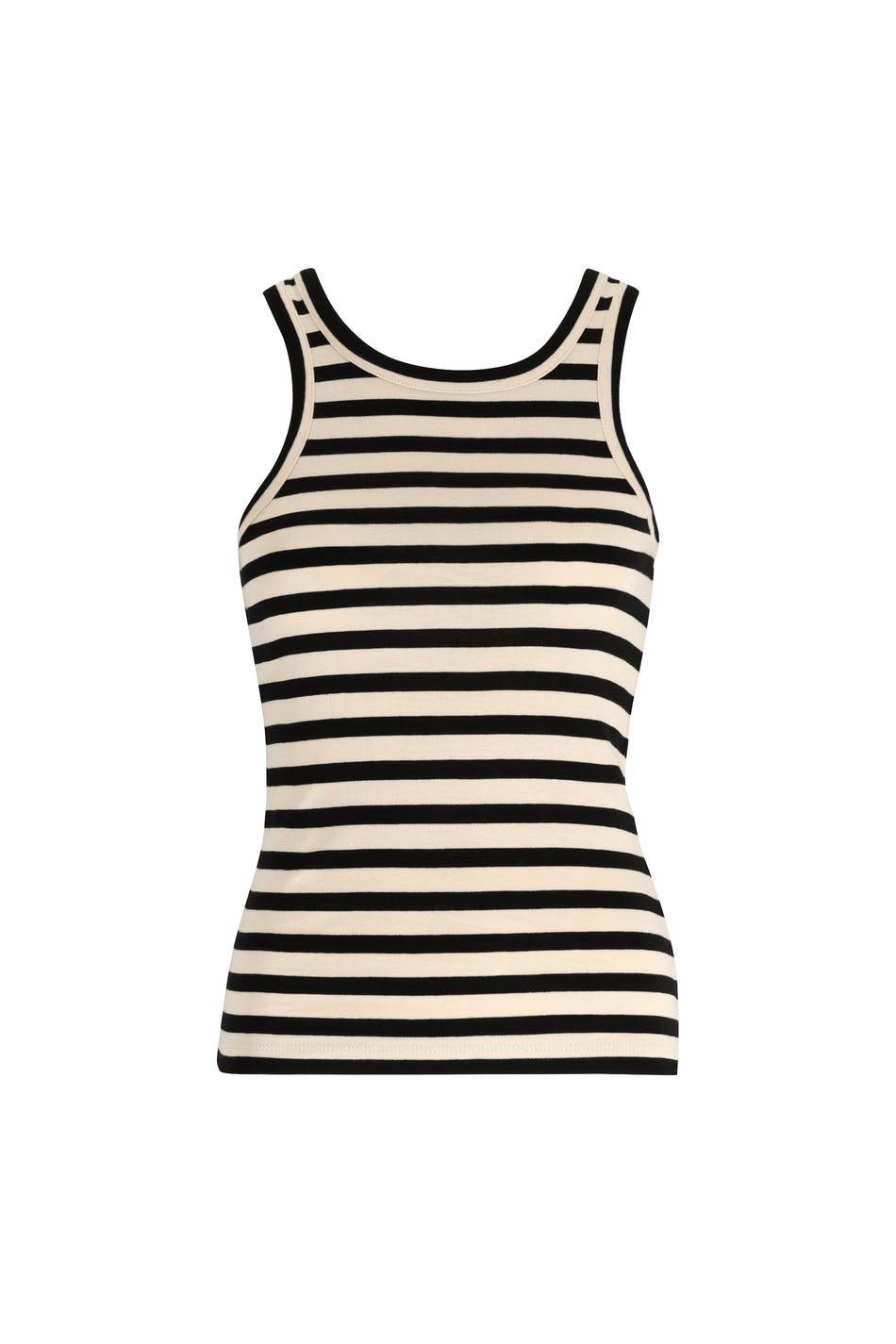 Rib stripe tank