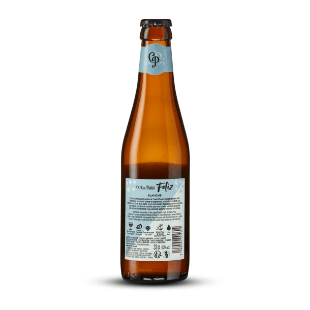 Foliz Blanche Saveur Fleur de Sureau 33 cl