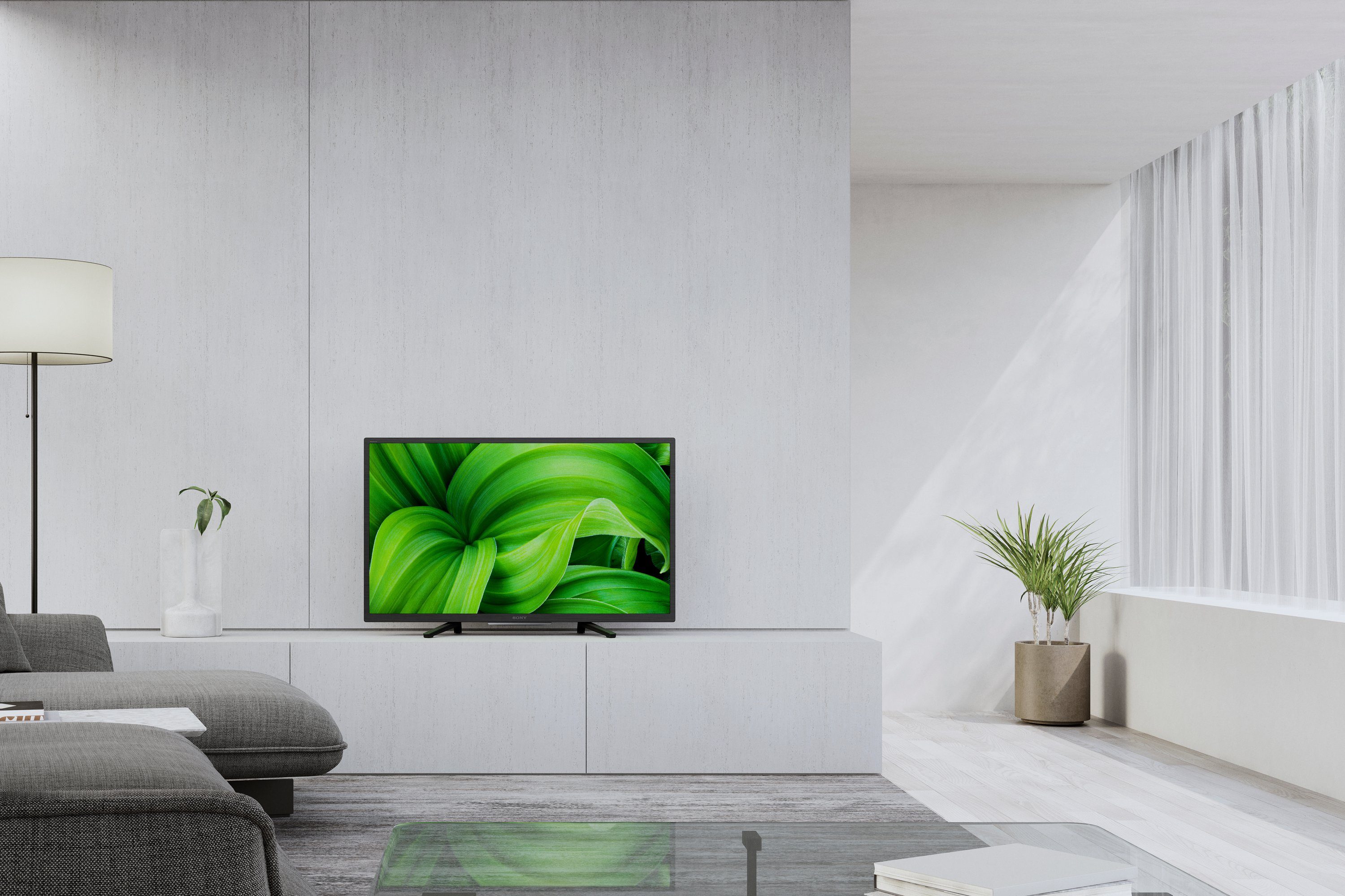 Sony KD-32W800/1 LCD-LED Fernseher (80 cm/32 Zoll, WXGA, Android TV, BRAVIA, HD Heady, Smart TV, Triple Tuner, HDR)