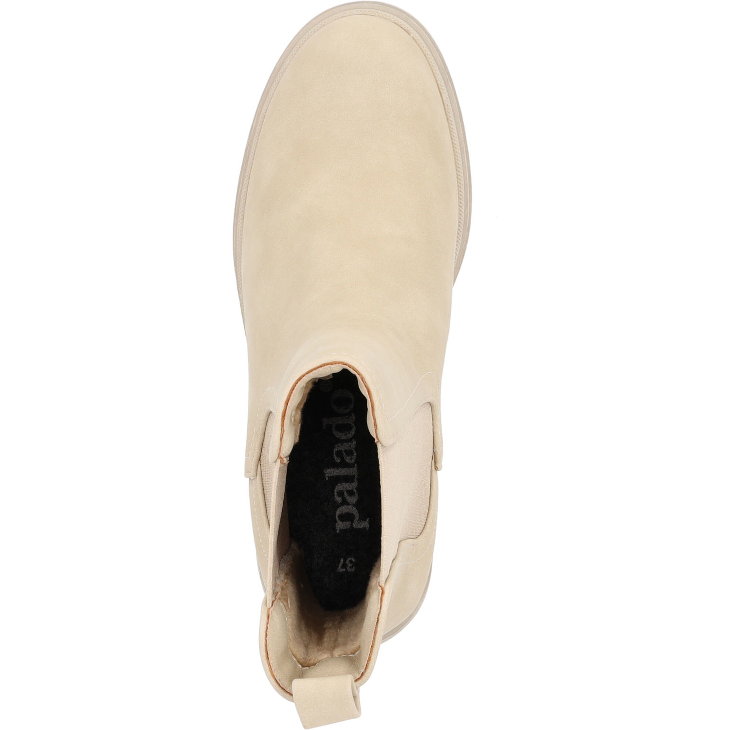 Palado Thasos 018-1401, Chelsea Boots, Damen, Beige