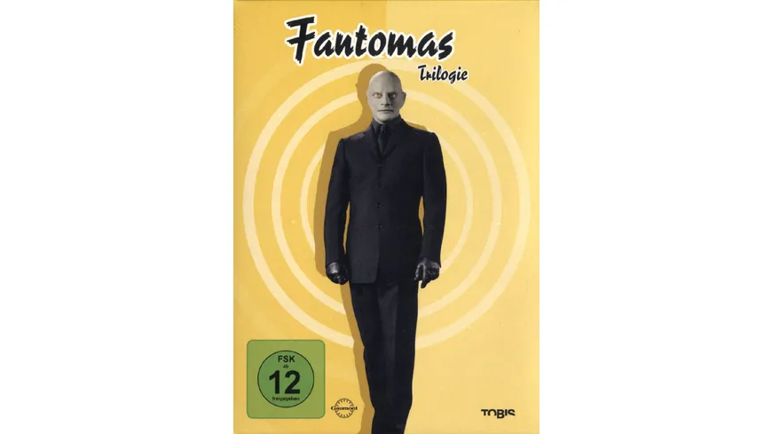 Fantomas - Trilogie Box-Set  [3 DVDs]