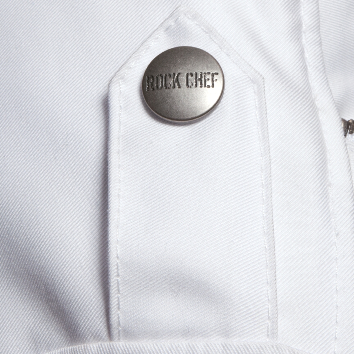 KARLOWSKY ROCK CHEF Kochjacke weiss