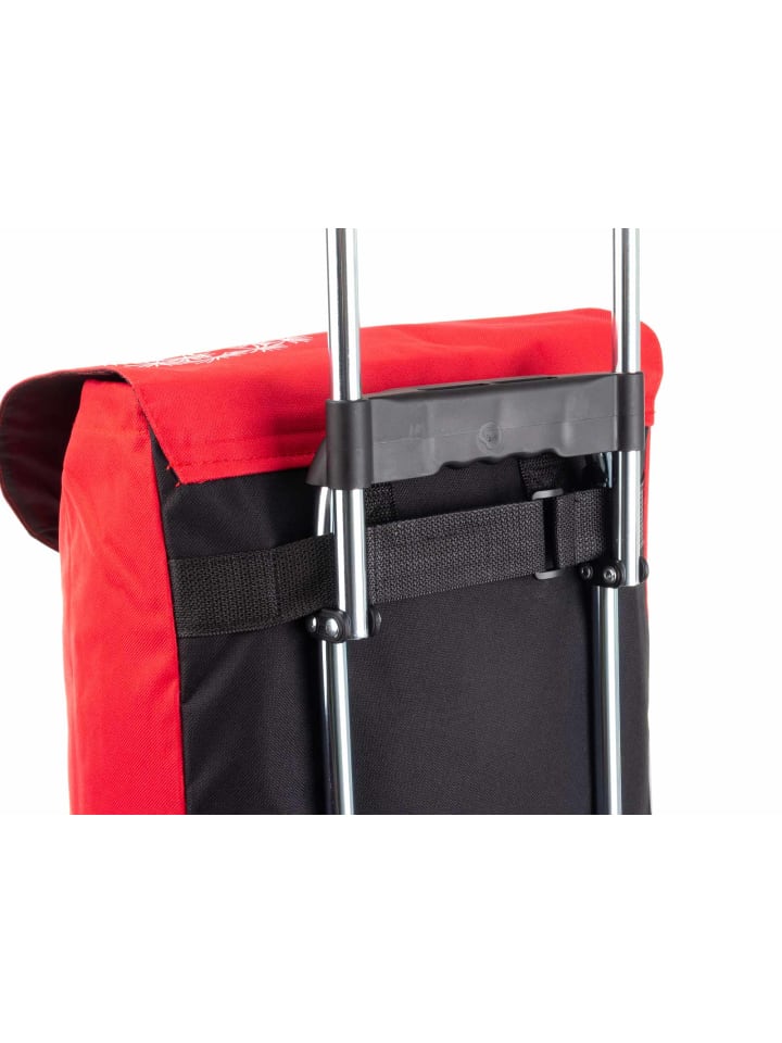 Andersen Shopper Trolley in rot günstig kaufen onesize