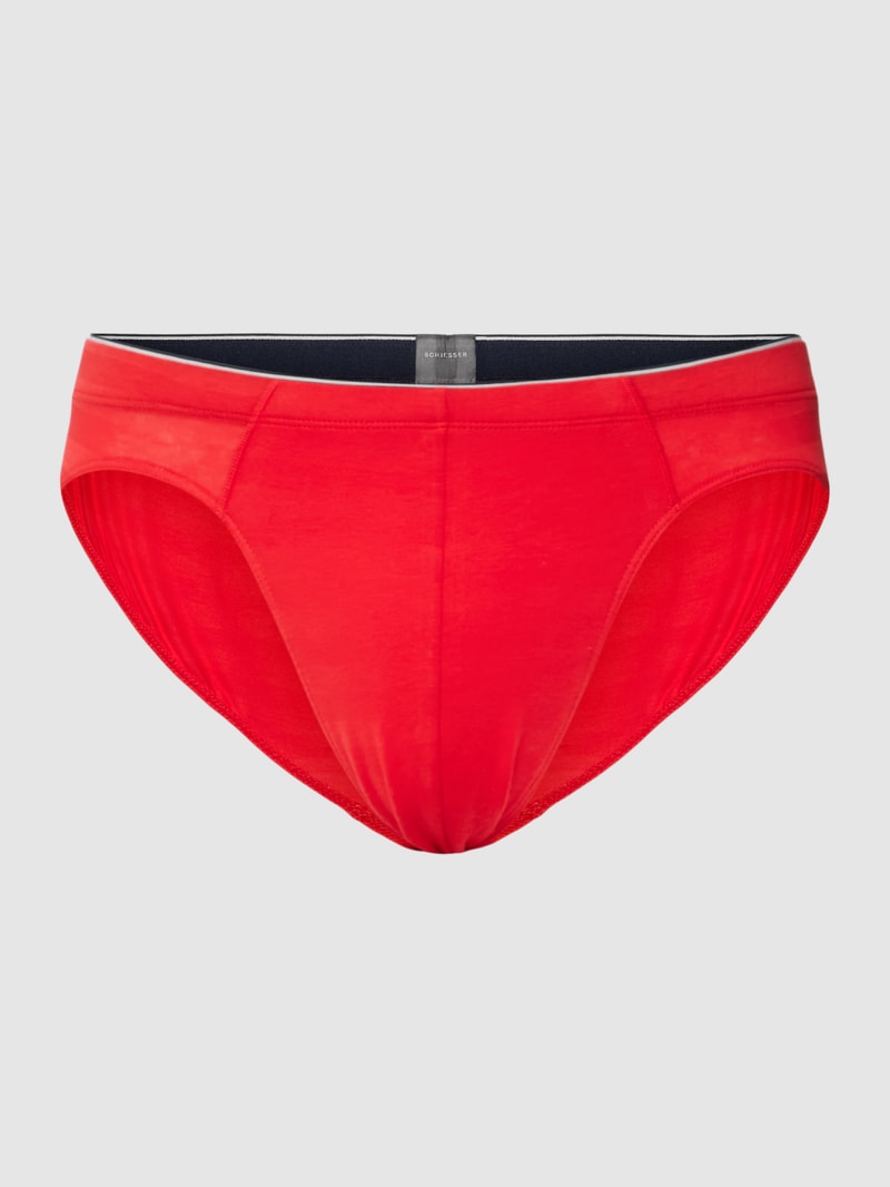 Slip mit elastischem Bund Modell 'Originals Supermini' in rot