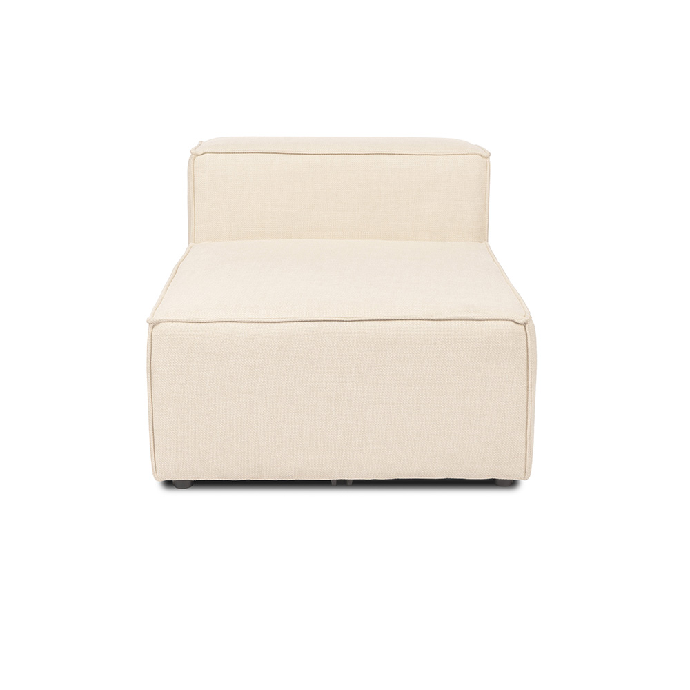 Home Deluxe Modulares Sofa VERONA Mittelsofa - beige