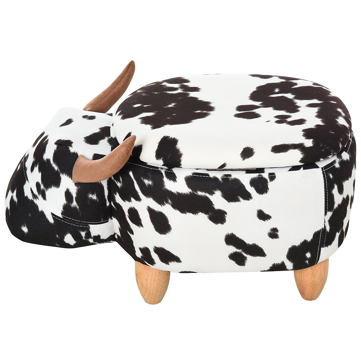 Kinderhocker im Kuh Design