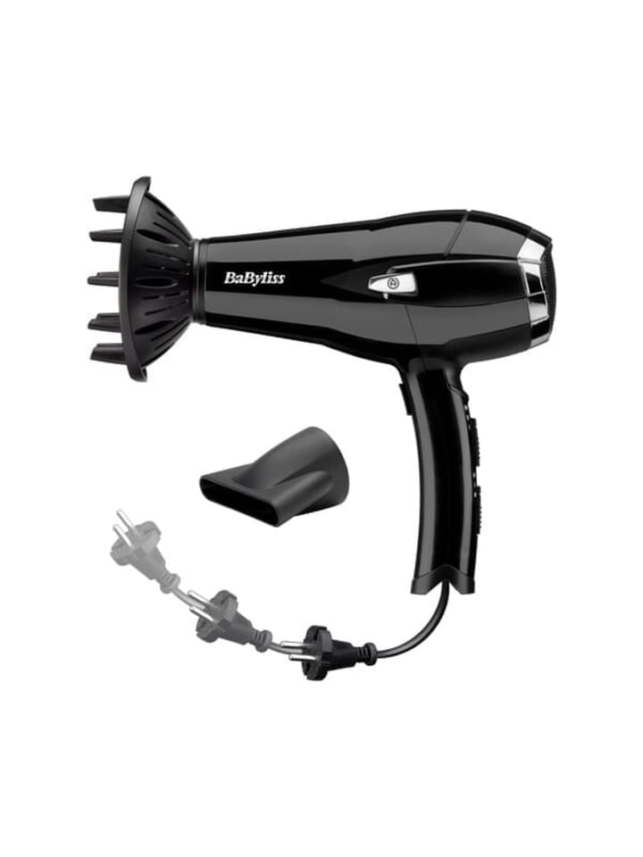 BaByliss Haartrockner Föhn Trockner Cord Keeper in Schwarz günstig kaufen 1 Stück