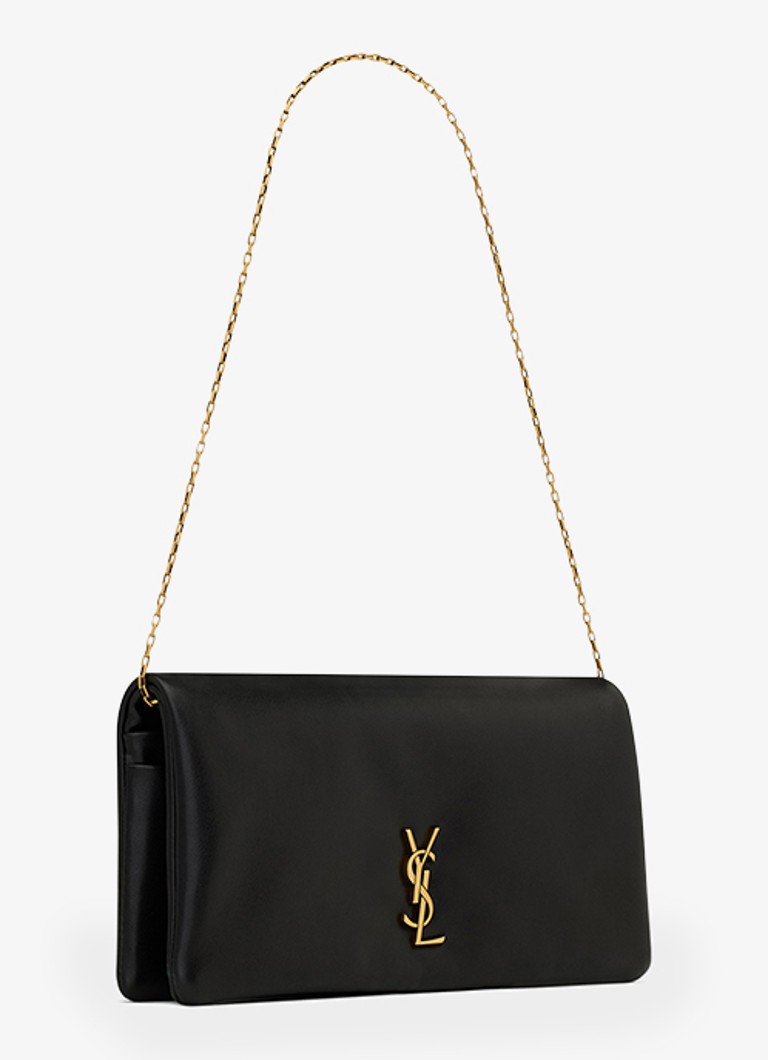 Saint Lauren Calypso Mini clutch od janjeće kože