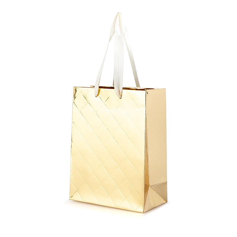 Home Gavepose medium 25,5x21,5x11 cm metallic