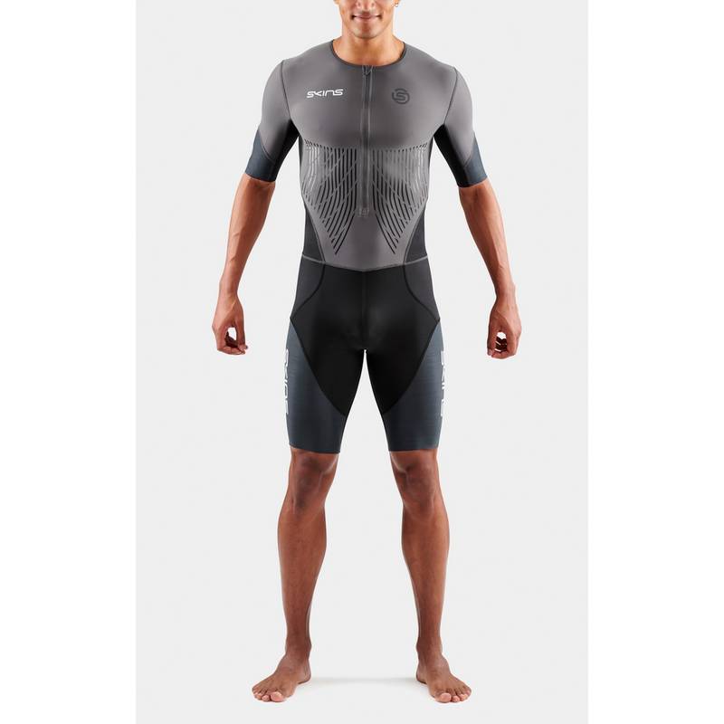 Skins Elite S/S Triathlonanzug Herren