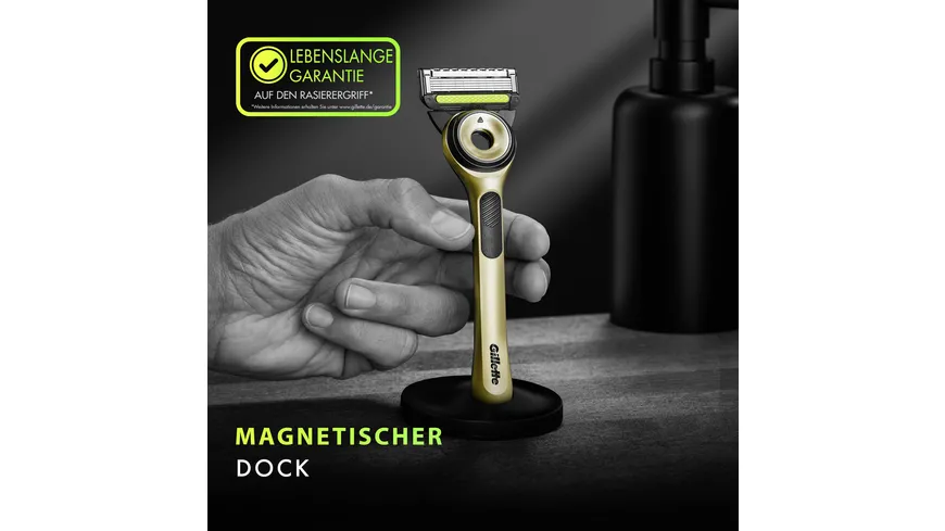 Gillette Labs Champion Gold Edition Rasierklingen