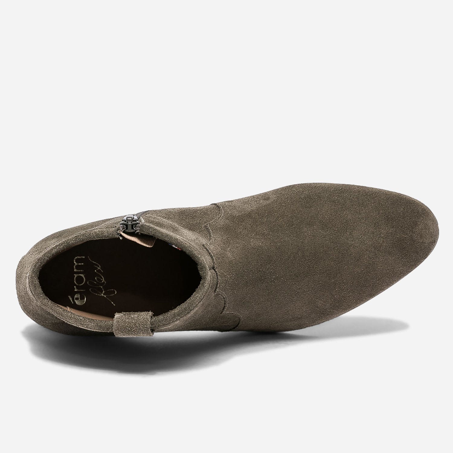 Boots western ERAM FLEX kaki éco-conçu