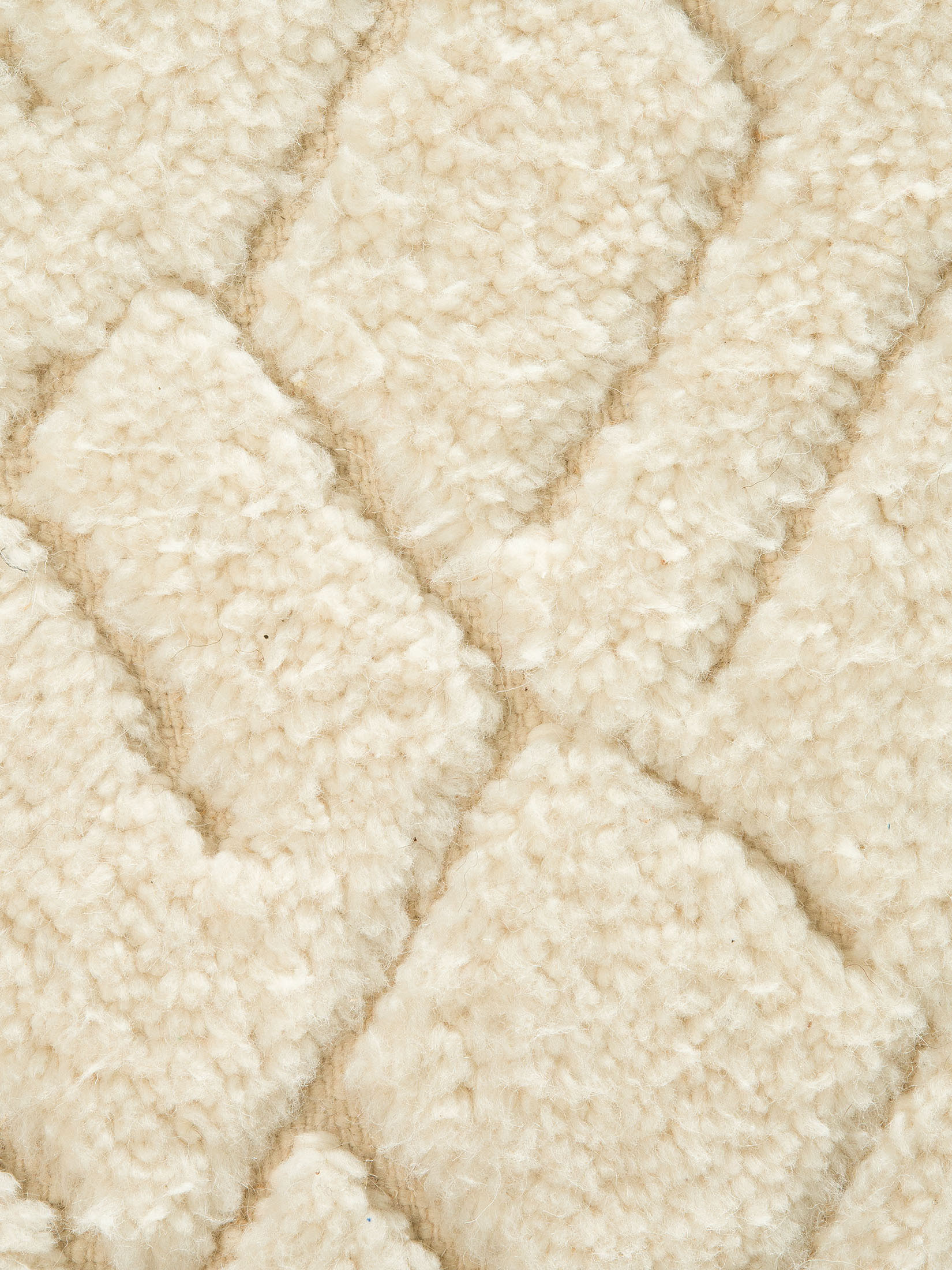 Kahina Berber-Teppich, Creme
