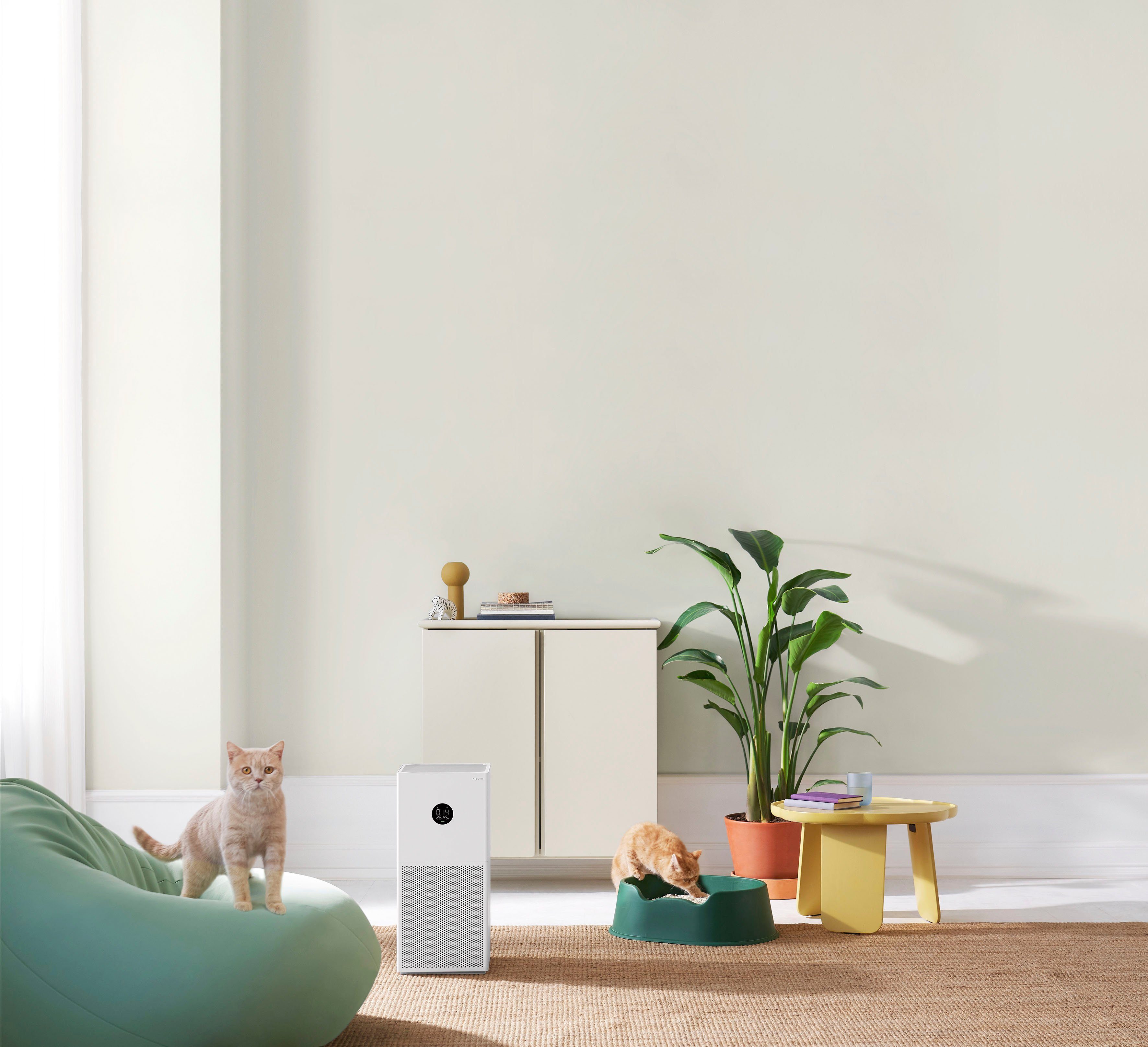 Xiaomi Luftfilter Smart Air Purifier 4 Lite, für 43 m² Räume