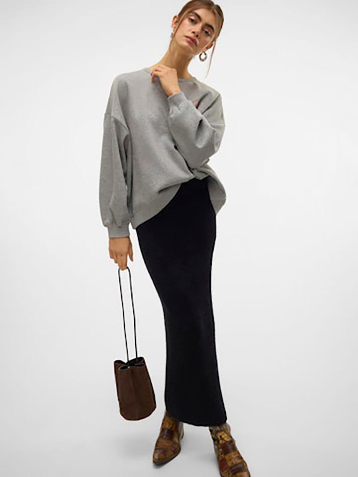 Vero Moda Sweatshirt in Grau günstig kaufen
