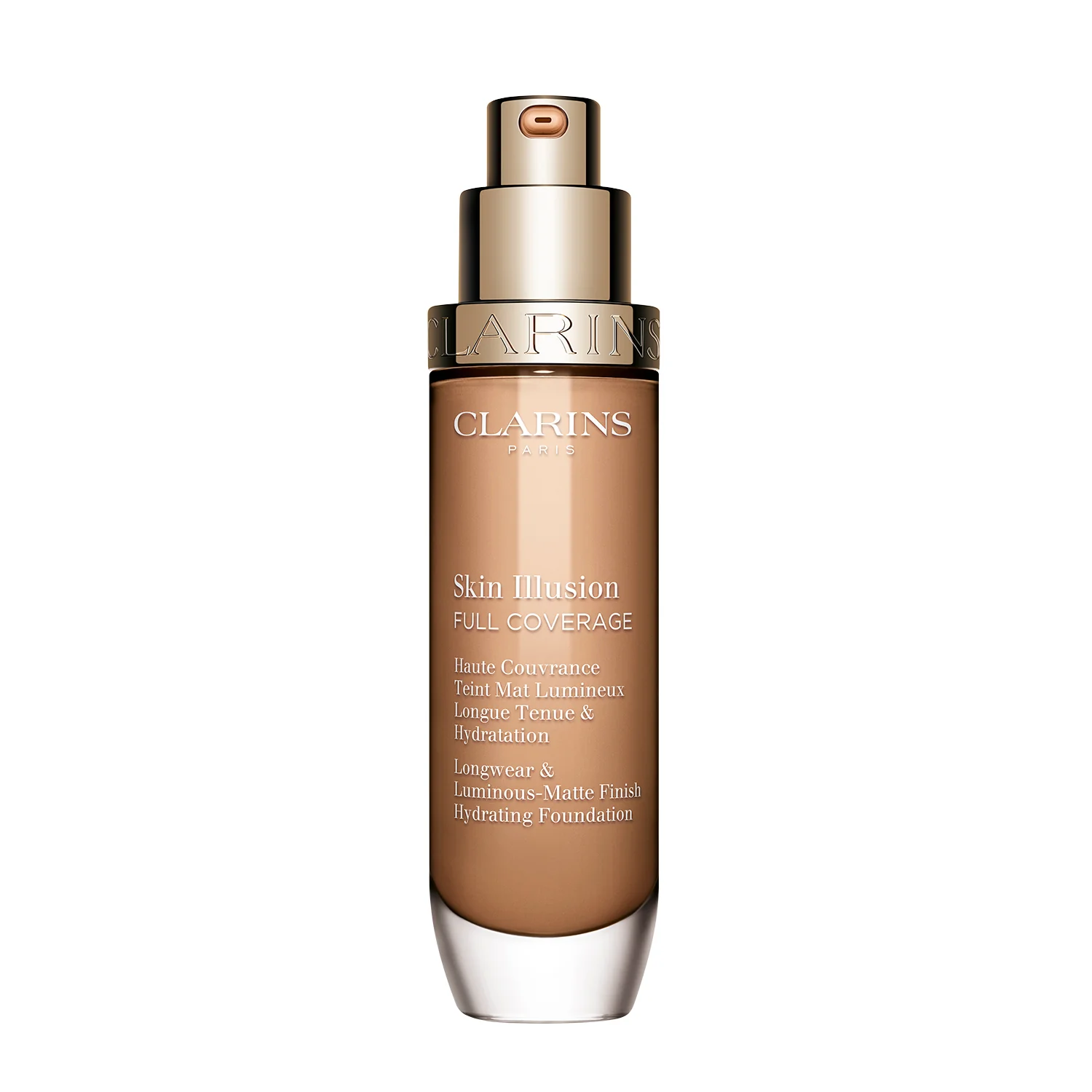 Base de maquillaje líquida de cobertura total Skin Illusion
