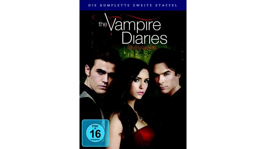 The Vampire Diaries - Staffel 2  [6 DVDs]