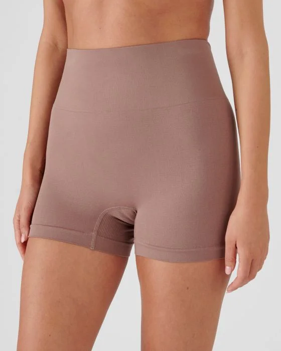 Lot de 2 shorties sans couture effet gainant léger