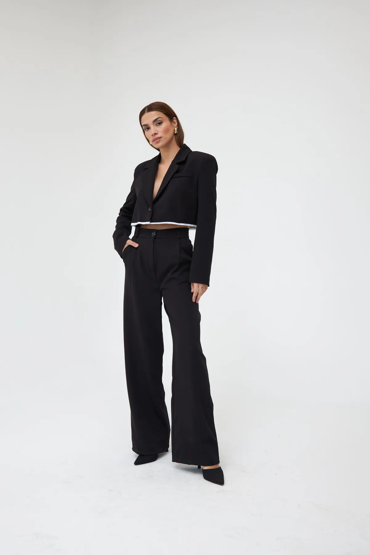 Laluvia  Zweiteiler - Schwarz - Regular Fit