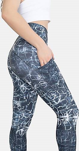 Spyder Legging with side pockets - Printed
