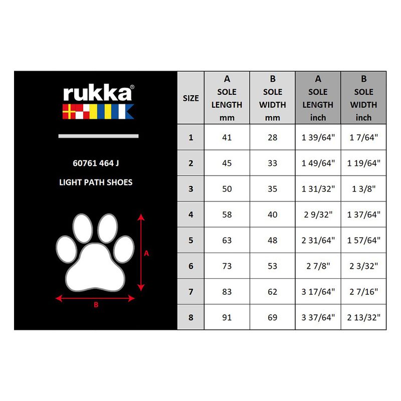 Rukka Light Path Hundeschuhe zu TOP-Preisen
