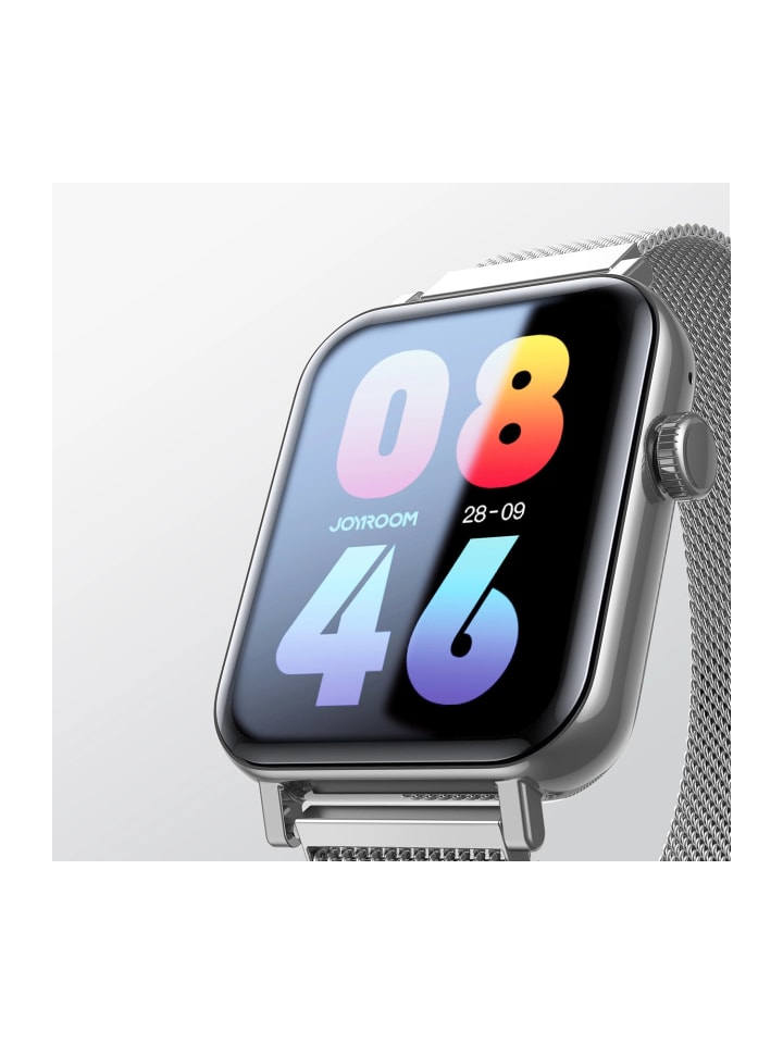 COFI 1453 Smartwatch mit IP68 Schutz Silber in Silber günstig kaufen onesize