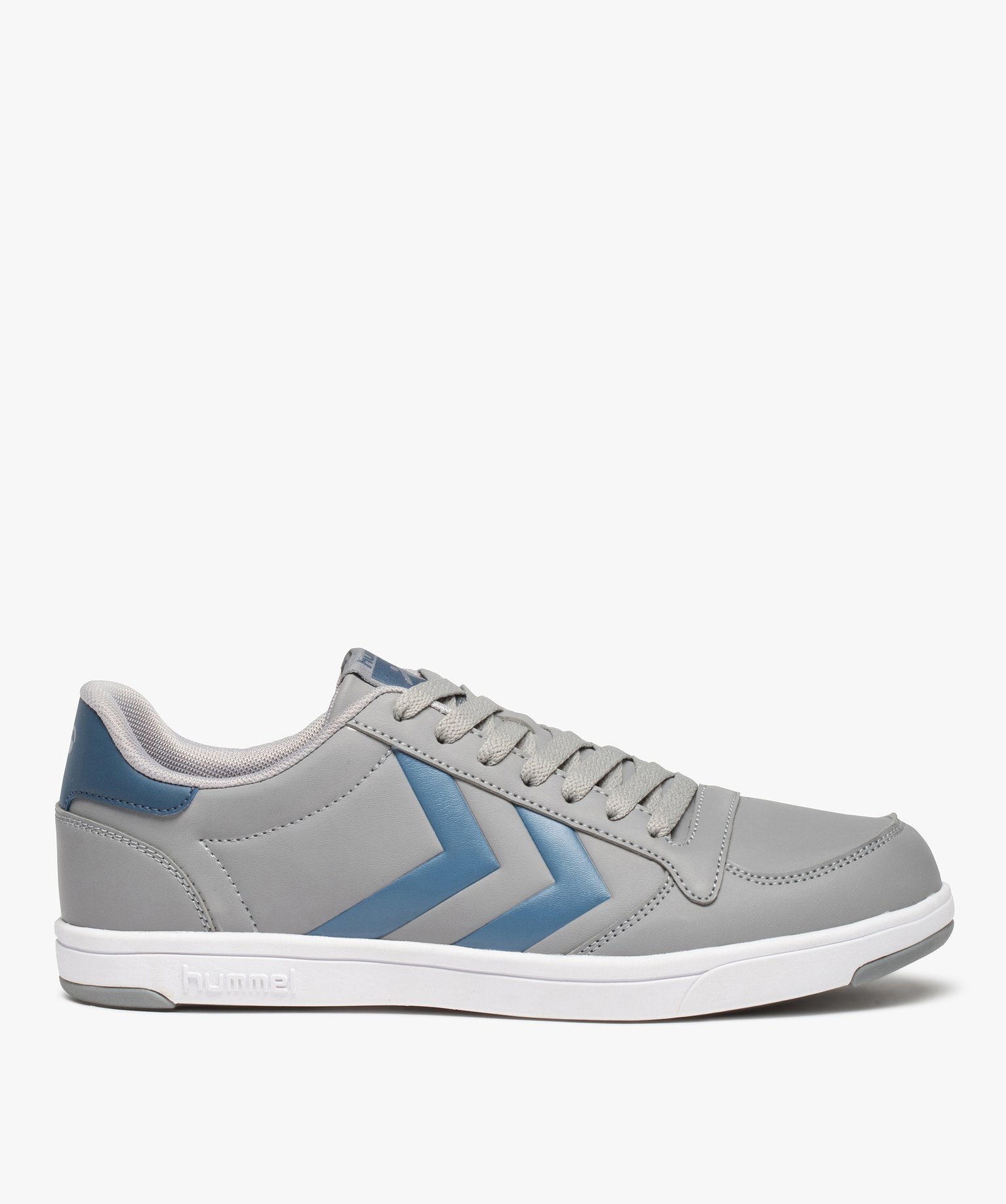 Baskets homme extralégères bicolores à lacets - Hummel gris | GEMO