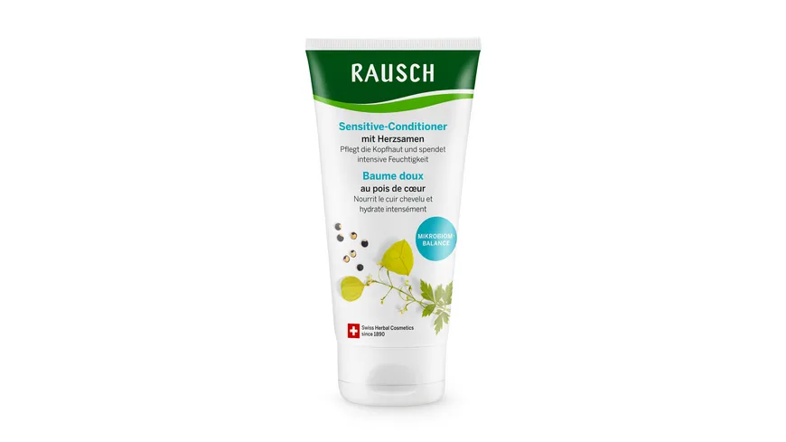 RAUSCH Sensitive-Conditioner mit Herzsamen 150 ml