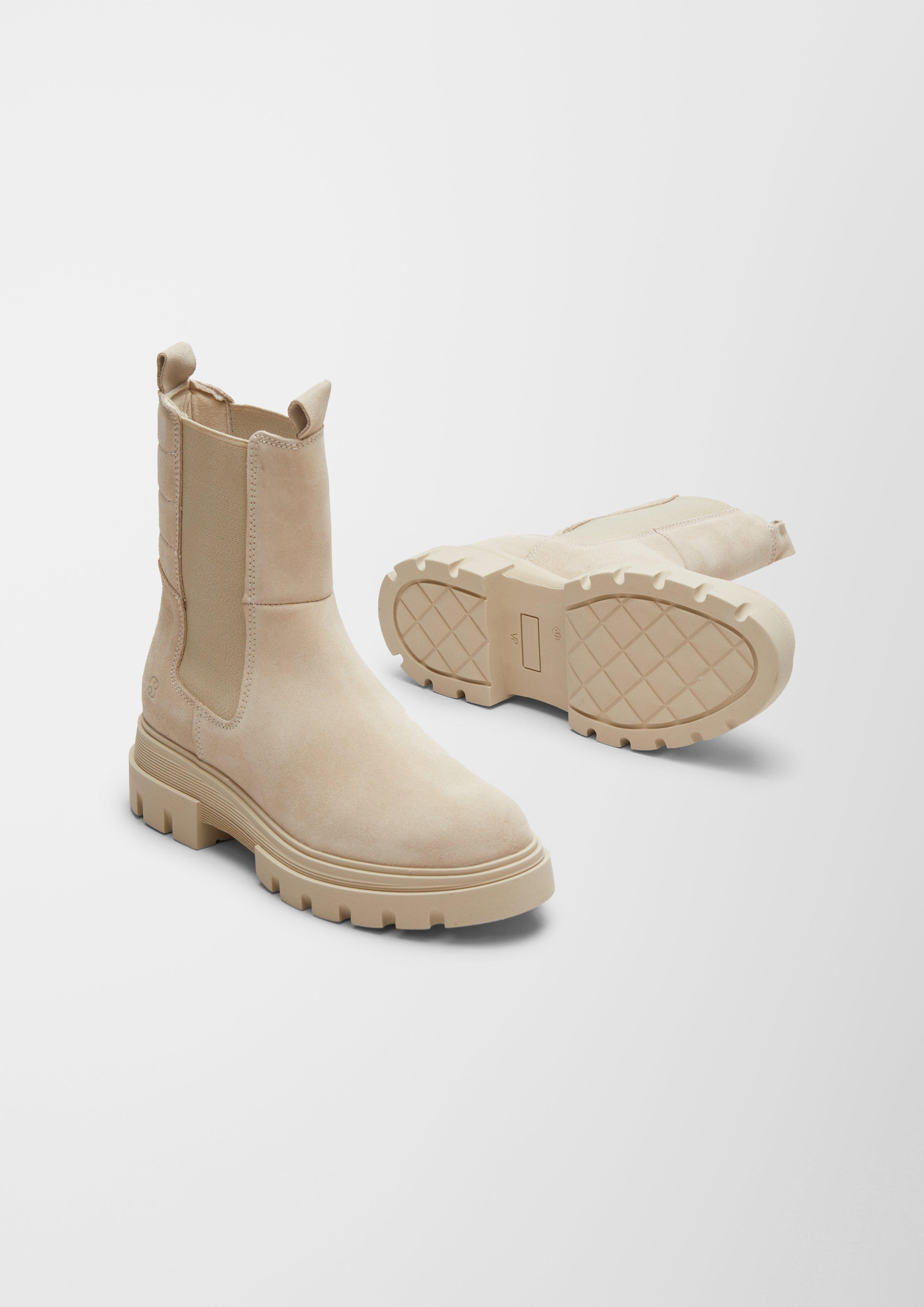 Stiefel aus Rindsleder  6006617-430