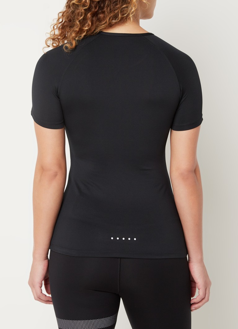Tricou de trening STRONGER cu logo imprimat