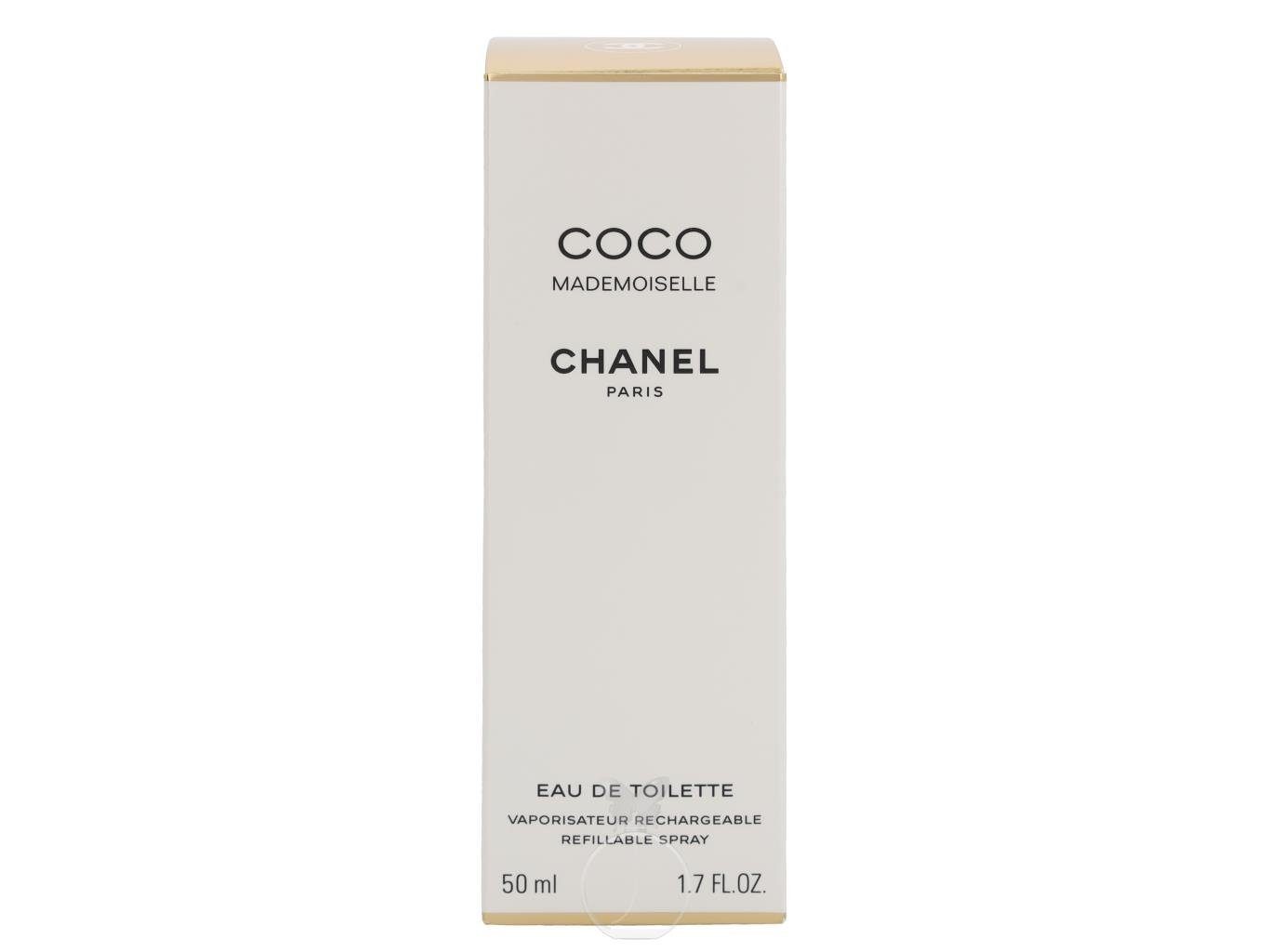 CHANEL Eau de Toilette Chanel Coco Mademoiselle Eau de Toilette Nachfüllbar 50 ml
