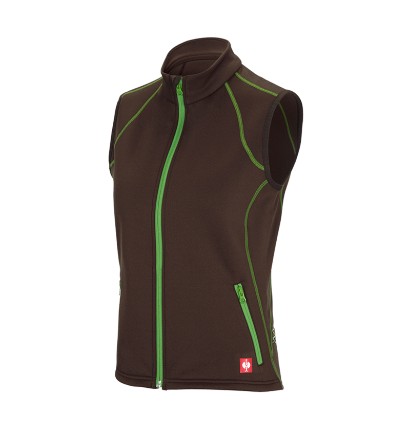 Funktions Weste thermo stretch e.s.motion 2020,Da.