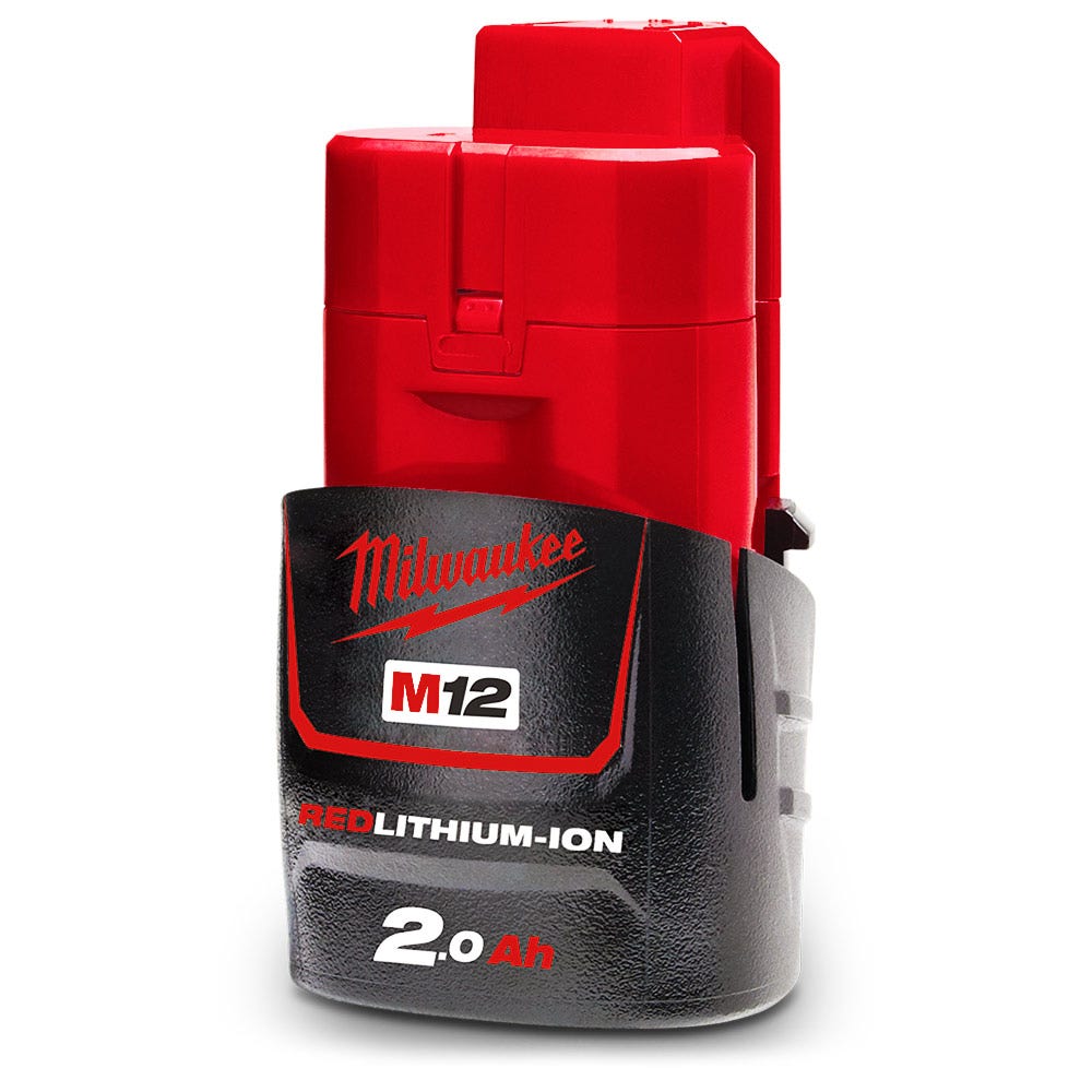 MILWAUKEE 12V 2.0Ah 3/8inch Impact Ratchet Kit M12IR-201B