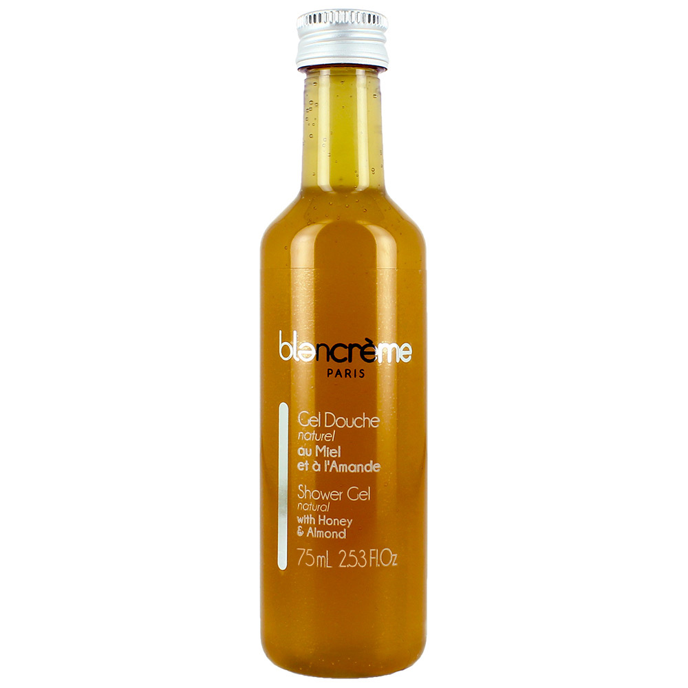 Blancreme GEL DOUCHE NATUREL - MIEL AMANDE GEL DOUCHE NATUREL SANS SULFATE