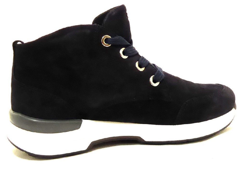 ARA Schnür-Stiefeletten blau NARA