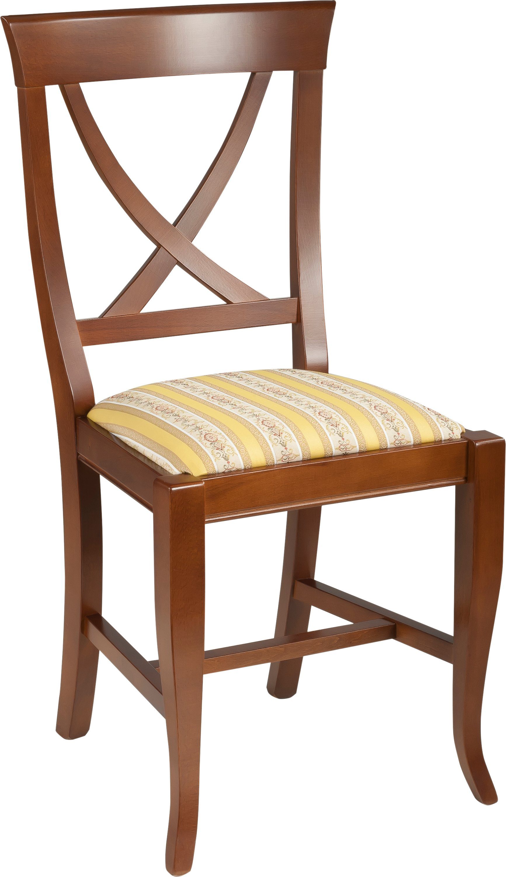Home affaire 4-Fußstuhl Sofia (1 St), Breite 44 cm