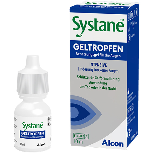 SYSTANE GELTROPFEN Benetzungsgel für die Augen  10 ml  Augentropfen