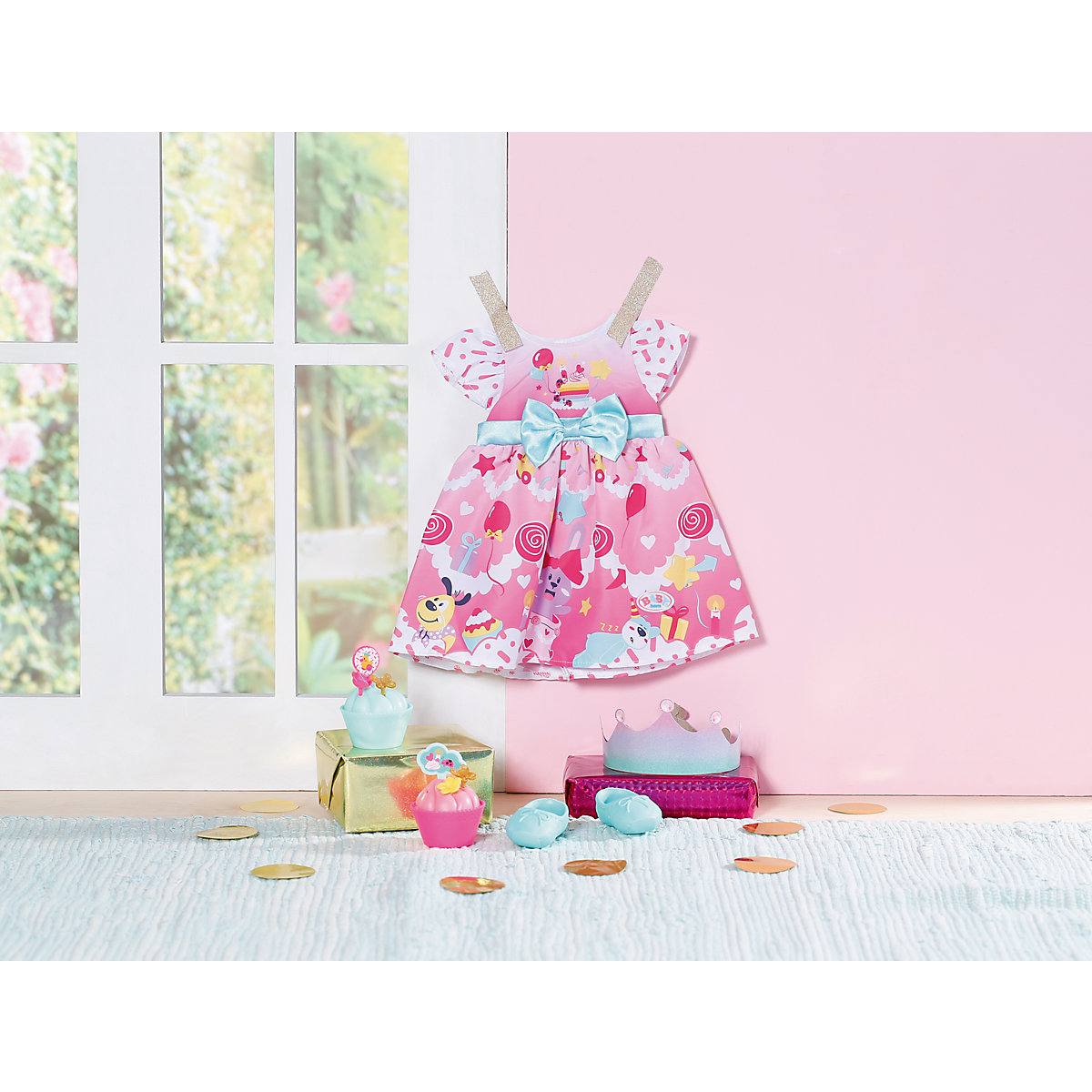 BABY born Deluxe Birthday  43 cm