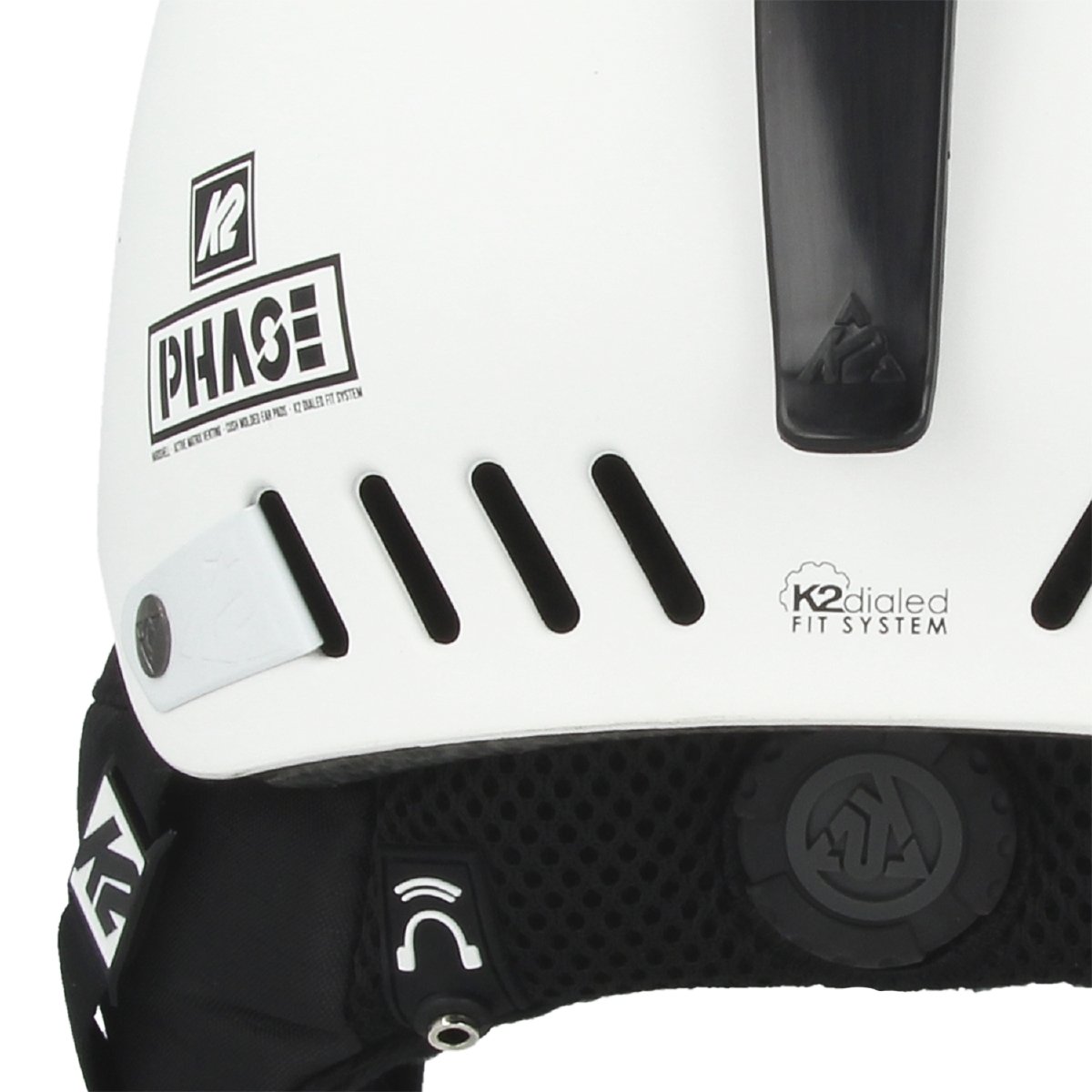 K2 Phase Pro Helm weiss
