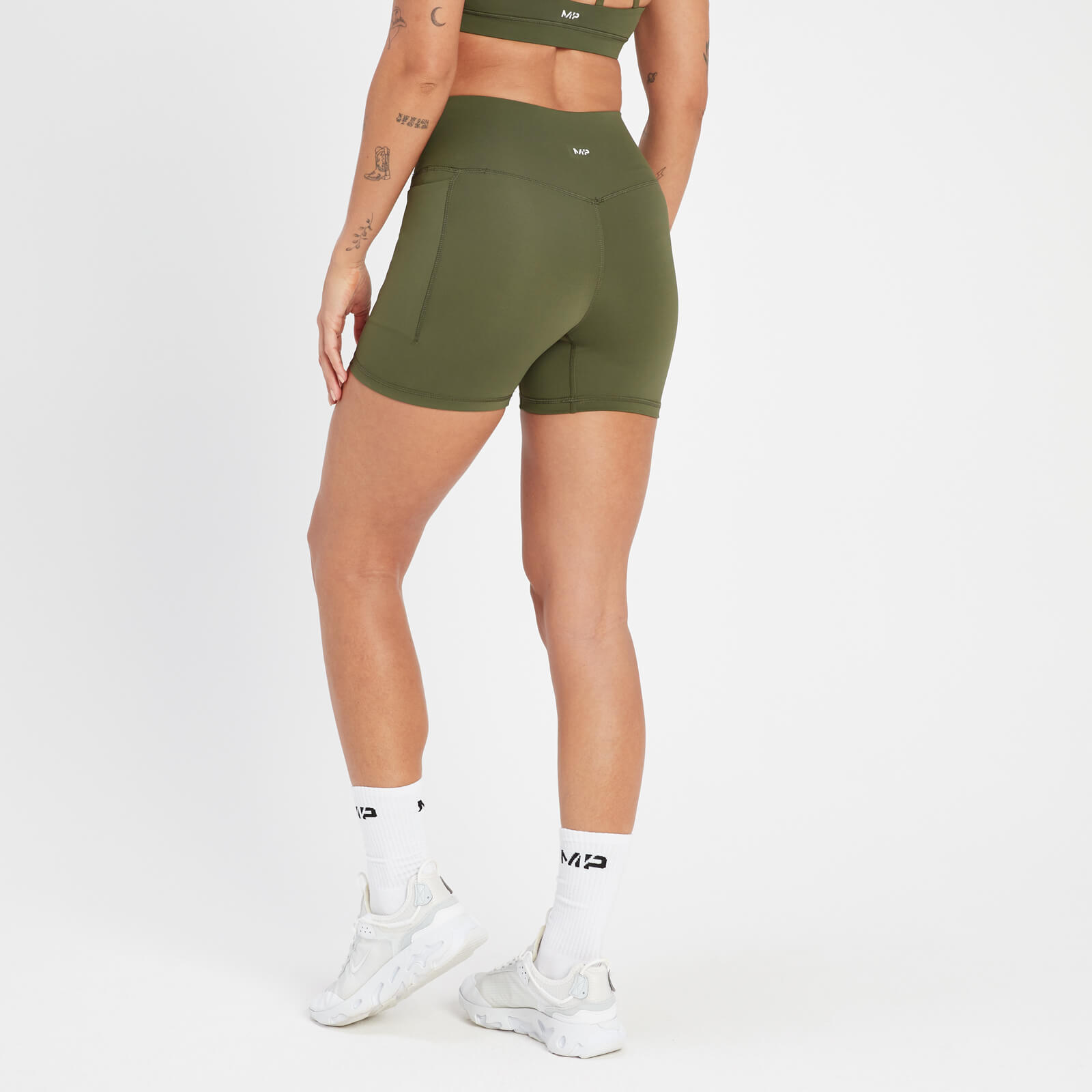 Short moulant MP Adapt pour femmes – Vert olive