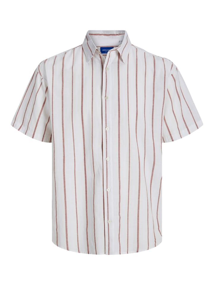 JACK & JONES PLUS Hemd in Antique White günstig kaufen