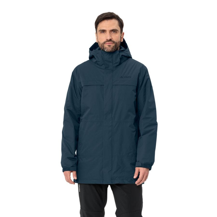 Escape wattierter Parka Herren