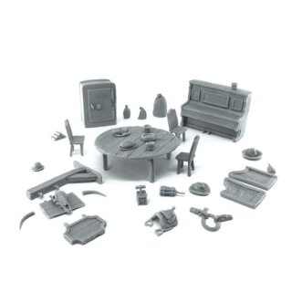 HQ Resin - Wild West Basing Kit