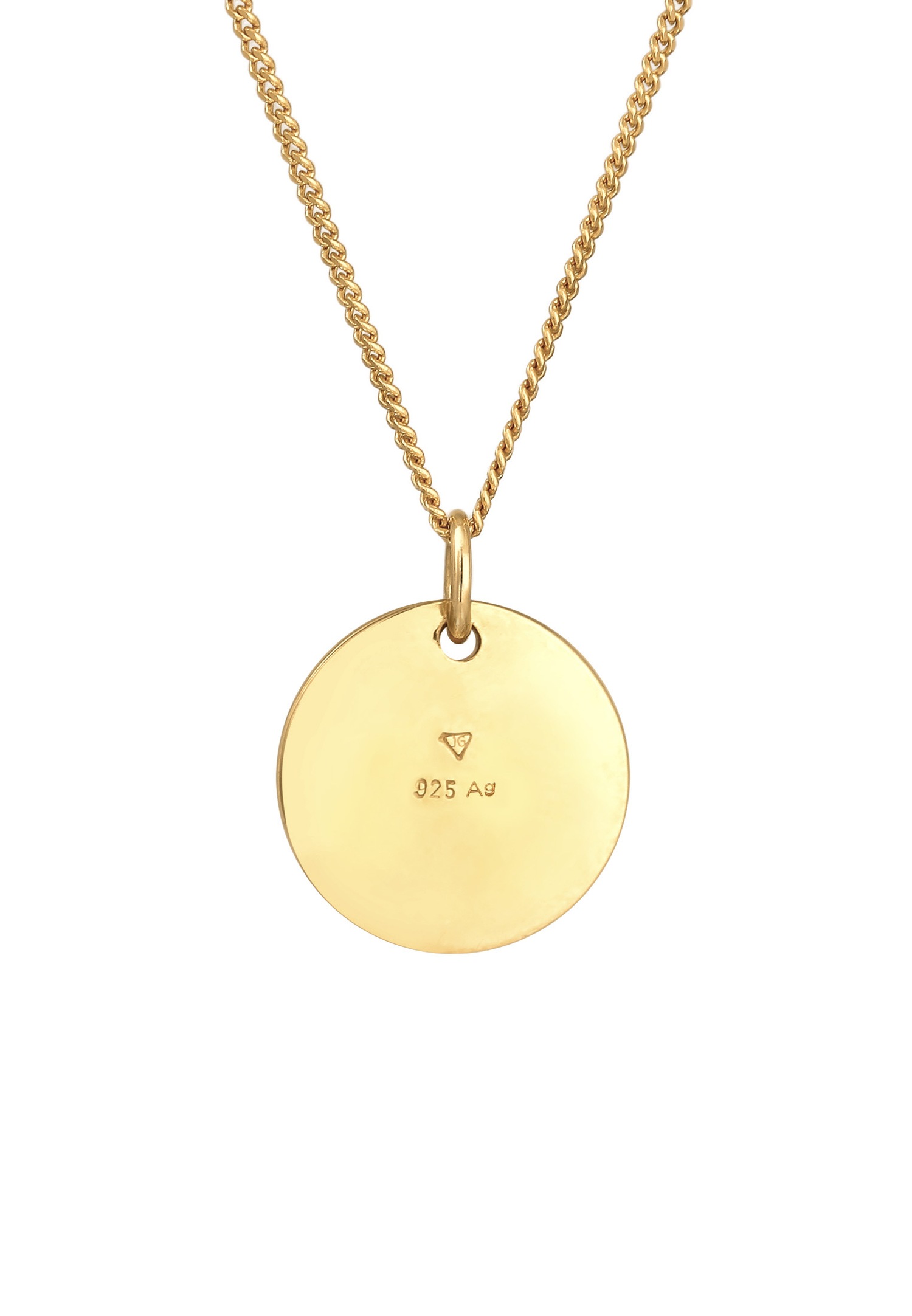 Ciondolo da donna Elli con simbolo mantra in argento sterling 925