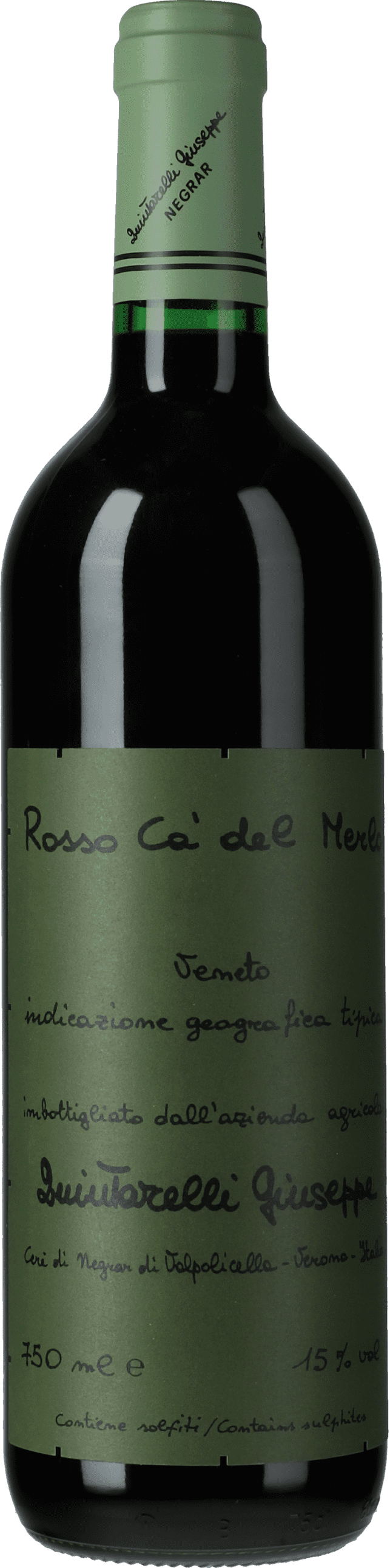 Giuseppe Quintarelli: Rosso cá del Merlo 2016