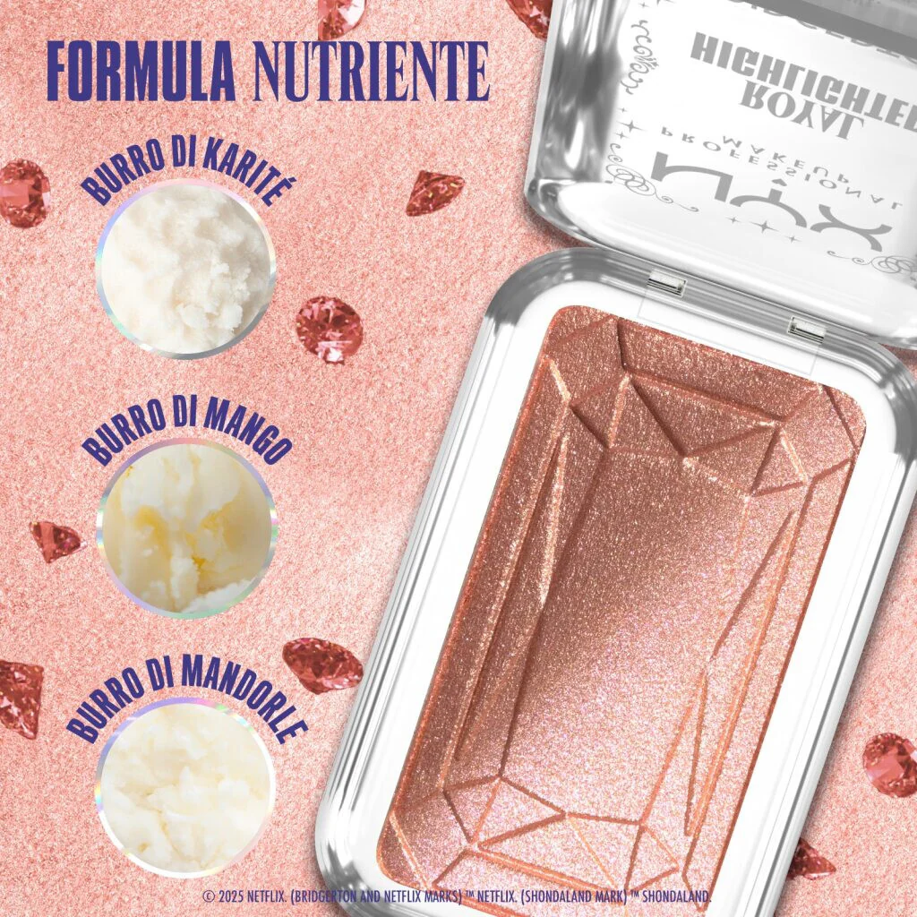 Bridgerton Royal Highlighter Facial - Sublimatorer og Illuminatorer