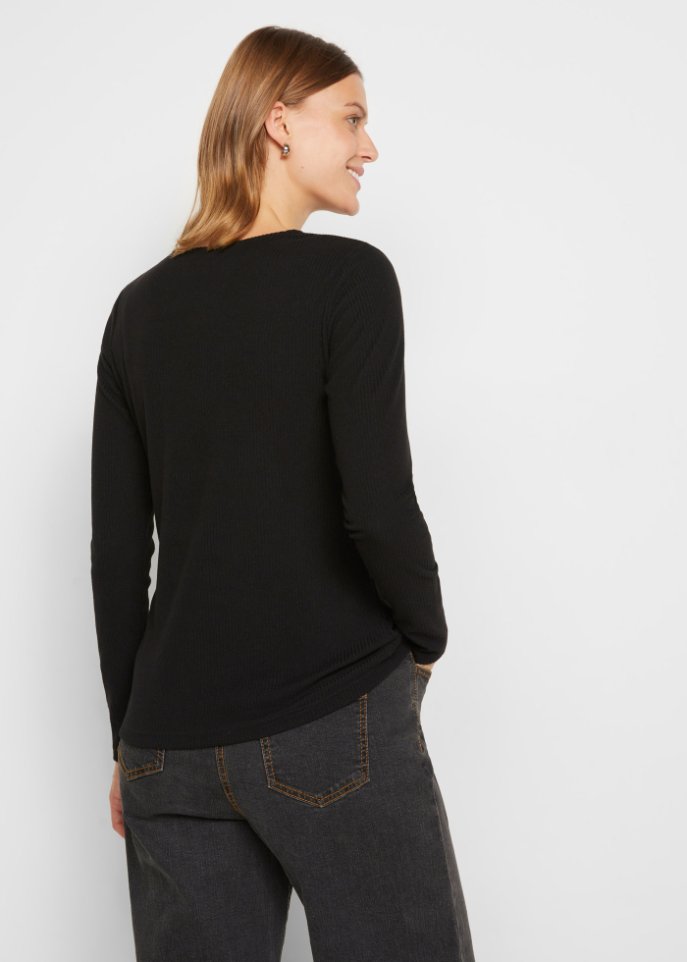 Thermoshirt mit Rundhalsausschnitt